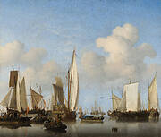 Ships in the Roads