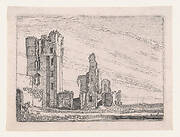 Het Huys te Kleef bij Haarlem, from Verscheyden Landtschapjes (Various Landscapes), Plate 3