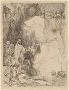 The Raising of Lazarus: Small Plate