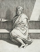 Portrait of Raphael, Seated