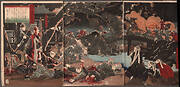 The Battle of the Lower Toba at Fushimi in Yamashiro Province