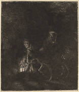 The Flight into Egypt: a Night Piece