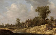 Landscape with Country People