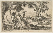Rest on the Flight into Egypt