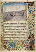 Bishop Theophile Finding the Grave of Saint Anthony
