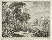 The Flight into Egypt:  The Donkey Led to the River