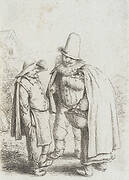 Three Grotesque Figures