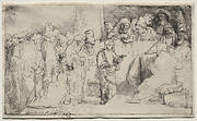 Christ Disputing with the Doctors: A Sketch