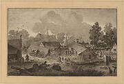 Village with Pond