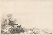 Cottage beside a Canal