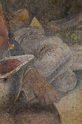 Erminia Hall: The ride of Erminia Towards Jerusalem with the knights who carry dying Tancredi