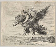 Jupiter and Ganymede, from 'Game of Mythology' (Jeu de la Mythologie)