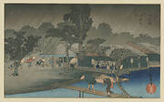 Tadasugawara no yûdachi (Shower at Twilight, Tadasugawara)
