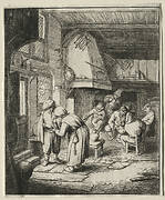 Peasant Settling his Debt