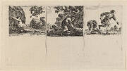 Perseus and Andromeda; Cephalus and Procris; Hippomene and Atalantus