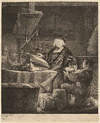 Jan Uytenbogaert, "The Goldweigher"