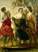 Meleager und Atalante