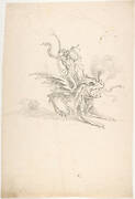 A Fury Riding on a Monster