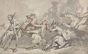Horsemen Colliding