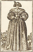 Masked Noble Woman