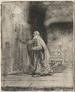 The Blindness of Tobit: The Large Plate