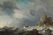 Ships in a Gale