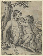 Satyr and Child