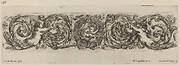 Ornamental Frieze with Cupid and Psyche