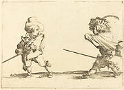 Duel of Two Dwarfs