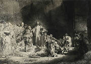 The Hundred Guilder Print