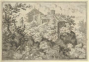 The Three Cottages on the Hill