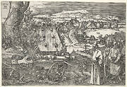 Landscape with the Cannon