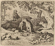 The Badger Goes to Warn Reynard