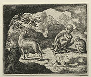Reynard the Fox:  The Wolf in the Monkey's Den