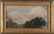 Cloud Study with Trees