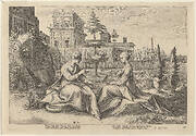 Juno in the Form of Beroe, Warning Semele