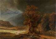 Landscape with the Good Samaritan