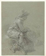 Sitting Horseman