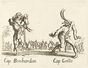 Cap. Bonbardon and Cap. Grillo