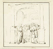 De roeping van Mattheus
