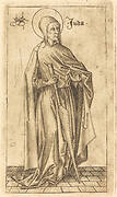 Saint Simon Zelotes (?) or Saint Judas Thaddeus (?)
