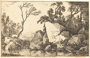 A Rocky Pond