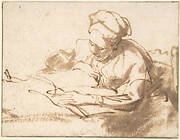 Woman Reading