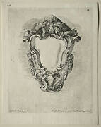 Collection of Various Caprices and New Designs of Cartouches and Ornaments:  No 12