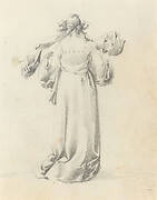 Lady Seen from Behind