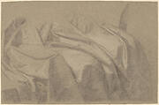 Drapery Study for "Mary and Elizabeth Royall"