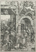 Life of the Virgin:  Adoration of the Magi