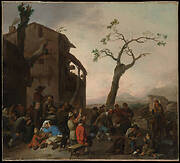 Peasants Dancing